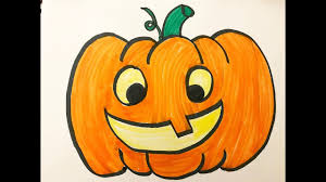 10% off all shutterstock plans with coupon code domainvector How To Draw And Color A Halloween Pumpkin For Kids Youtube