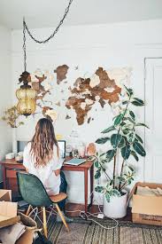 Wooden World Map Of The World Wall Art Decor Home Rustic Etsy Boho Living Room Travel Bedroom Wall Art Decor