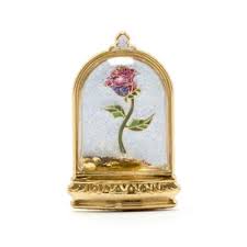 Disney Store Enchanted Rose Pin Beauty And The Beast Shopdisney