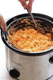 Slow Cooker Buffalo Chicken Dip Recipe Food Recipes Appetizer Recipes