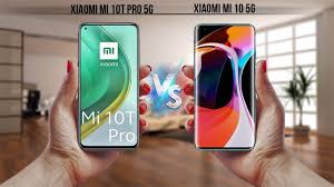 Xiaomi Mi 10T Pro 5G Vs Xiaomi Mi 10 5G ...