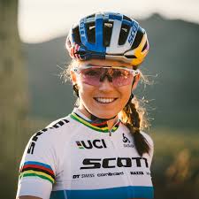 Made it back to the world cup podium!! Kate Courtney Dominates Nove Mesto Scott Sram Mtb Racing Team