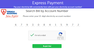 Membayar bil secara online lebih mudah kerana anda hanya memerlukan capaian internet sahaja. Cara Mudah Nak Tahu Jumlah Bil Elektrik Kena Bayar Tak Perlu Daftar