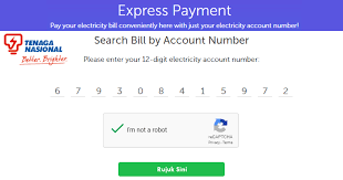 Cara bayar bil elektrik secara online kenapa bersusah payah pergi ke kiosk tnb , pejabat pos atau kaunter tnb untuk buat. Cara Mudah Nak Tahu Jumlah Bil Elektrik Kena Bayar Tak Perlu Daftar
