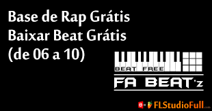 The rap beats and instrumental beats game is forever changing and for 2021, we're right on track with the genre's especially trap beats. Base De Rap Gratis Baixar Beat Gratis De 06 A 10 Fl Studio Full