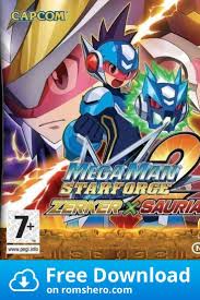 Download Megaman Star Force 2 Zerker X Saurian Nintendo Ds Nds Rom In 2020 Nintendo Ds Star Force Nds
