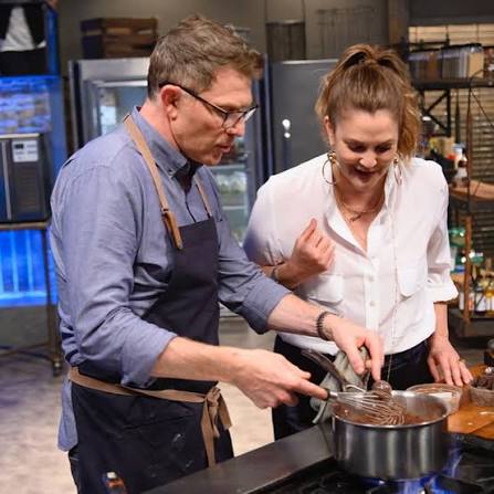 Claudette Zepeda on Bobby Flay's new Food Network show
