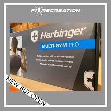 9 отметок «нравится», 0 комментариев — rehabzonesg (@rehabzonesg) в instagram: New But Open Harbinger Multi Gym Pro Sports Weights Gym Equipment On Carousell