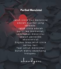Banyak cara yang dilakukan para pasangan agar hubungan mereka selalu romantis dan langgeng. Puisi Cinta Ahmadgaus