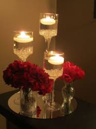 Add five of your favorite pillar candles into the holders for a beautiful glowing effect. Long Stem Floating Candle Holders Long Stem Candle Flower Holder 3 Vases Set 8 Sets Glass Votive Candle Holders Candles Tall Glass Candle Holders