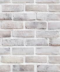 Black And White Brick Wallpaper Lime Washed Bricks Wallpaper Super Realistic Milton King In 2020 White Wash Brick White Brick Wallpaper Brick Wallpaper