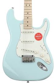 Walmart.com has been visited by 1m+ users in the past month Squier Deluxe Strat Daphne Blue Sweetwater