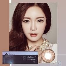 FreshKon Alluring Eyes Disposable Daily Makeup Contact Lenses