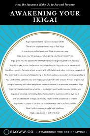 Detailed Book Summary Of Awakening Your Ikigai By Ken Mogi In 2020 Book Summaries Awakening Purpose Quotes