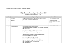 Tadbir rejasi t.r tadbirlar guruh pedagogi. Pdf Teksucapanupacaradewan Adawiyah Said Academia Edu
