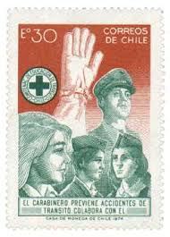 @twitter oficial de carabineros de chile. Carabineros De Chile Sellos Postales