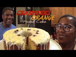 Orange Creamsicle Pound Cake