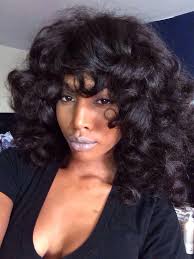 Hi friendstoday i am going to show you how you can curl your hair by using plastic rollers,it is a very easy and no heat process to curl hair at home.so l. Natural Short Human Hair Wigs For Black Women Novocom Top