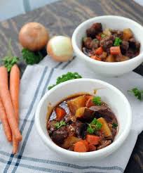 There's no need to brown the meat for this beef stew recipe, so it couldn't be easier. Dinty Moore Beef Stew Copycat