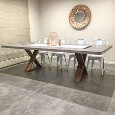 Pin On Polished Concrete Tables