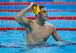 Larkin was preparing for his first swim on day two of the rio 2016 olympic games and. The Eagle Eyed Viewer Who Might Have Saved Mack Horton S Life