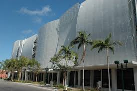 Modern Parking Garage