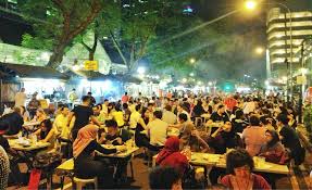 After 7pm they close one of the adjoining streets and fill it with tables and chairs. Where To Eat Satay In Singapore Best Hawker Centres And Food Stalls To Eat This Local Snack
