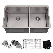 This feature does just what its name says it does, which is to prevent water spilling over if you're replacing the toilet and tub as well as the sink, you could go with either for a uniform look. 33 Undermount 16 Gauge Stainless Steel 60 40 Double Bowl Kitchen Sink