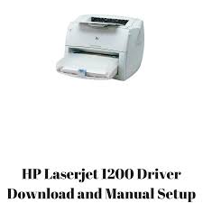 Please select the driver to download. Hp Laserjet 1200 Vista Driver Download