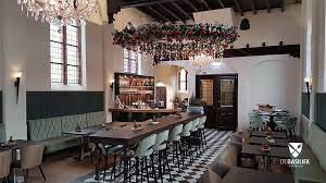 Kom gezellig eten op een unieke locatie bij restaurant de basiliek in appingedam! Foto Impressie Restaurant De Basiliek Appingedam