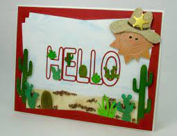 For the second card i used the frantic stamper baby animals along with the stitched scene builder edgers for the hill and the chevron borders and edgers for go to franticstamper.com to see all the precision dies frantic stamper has in their own line. Frantic Stamper Precision Die Cactus Edger