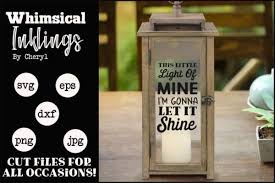 Lantern svg, odg file filesize is 129.81kb, you can download this design file for free. Free Svg This Little Light Of Mine Lantern Home And Garden