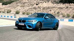 The bmw m2 competition will be available in summer of 2018. Bmw M2 Drifting On The Track Youtube