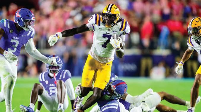Trey'Dez Green Returns, Explodes At Auburn In CFB 27 Simulation | TigerRag.com