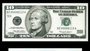 Alexander hamilton by john trumbull, 1805 (city hall portrait collection, public design commission of the city of new york). How 10 Dollar Bill Has Changed Through The Years