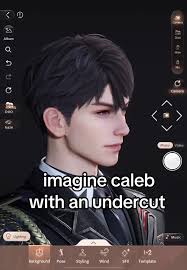 How to Get Caleb Wolf Hair Style Love and Deepspace