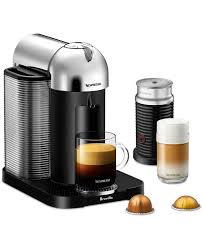 Next, we will be looking at how much watts some common coffee makers on the market use. Nespresso By Breville Vertuoline Coffee Espresso Machine With Aeroccino Reviews Coffee Makers Kitchen Macy S