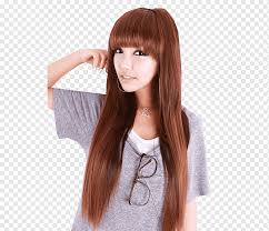 To see a sample of this shampoo video? Ulzzang Step Cutting Youtube Layered Hair Asian Girl Hair Bangs Wig Png Pngwing