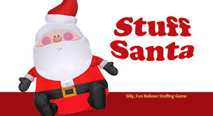 I have no idea what crafts i'm supposed to do with them!? Stuff Santa Game Christmas Party Game For Kids