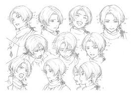 刀剣乱舞 花丸 安定 清光の表情集を公開 壬生寺とのコラボビジュアルも 刀剣乱舞 花丸 アニメスケッチ 表情 イラスト