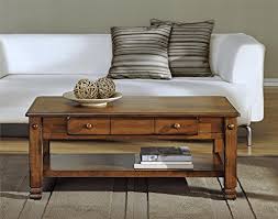 Lennon tv stand for tvs up to 60, ivory oak. Ameriwood Home Summit Mountain Wood Veneer Coffee Table Medium Brown Beachfront Decor