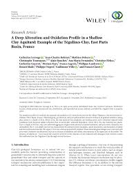 The omvivo collection incorporates basins that challenge and inspire. Pdf A Deep Alteration And Oxidation Profile In A Shallow Clay Aquitard Example Of The Tegulines Clay East Paris Basin France