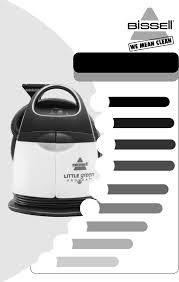 Bissell Little Green Proheat Carpet Cleaner Instructions Https Www Manualshelf Com Manual Bissell Little Green 1720 1 Vacuum Cleaner User Manual Html