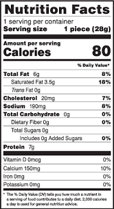 My daughter will eat two or three of these at a time which allows me to know she is getting enough calcium through . String Cheese