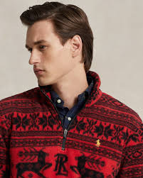 POLO RALPH LAUREN Fair Isle-Inspired Fleece Pullover