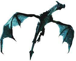 Blue Dragon Icon By Slamiticon On Deviantart Skyrim Dragon Dragon Icon Dragon Drawing