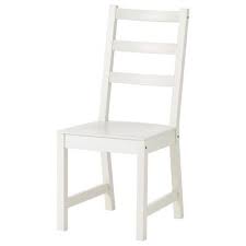 Ingolf Chair White Ikea Solid Wood Chairs Chair Ikea