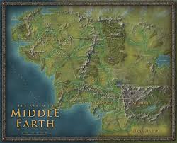 Google Middle Earth Map Middle Earth Earth