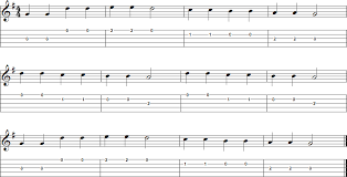 How to play twinkle twinkle little star on guitar. Twinkle Twinkle Little Star Free Banjo Tablature
