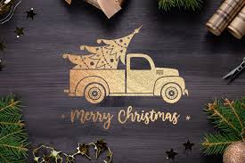 Websites, social media, blogs, ebooks, newsletters, etc. Christmas Truck Svg Red Truck With Tree Buffalo Plaid Svg 1033847 Cut Files Design Bundles